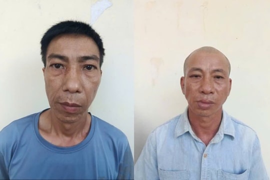 Tạm giam hai chú cháu sử dụng trái phép chất ma túy