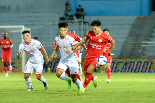 Chiến thắng ngọt ngào cho Câu lạc bộ Hải Phòng