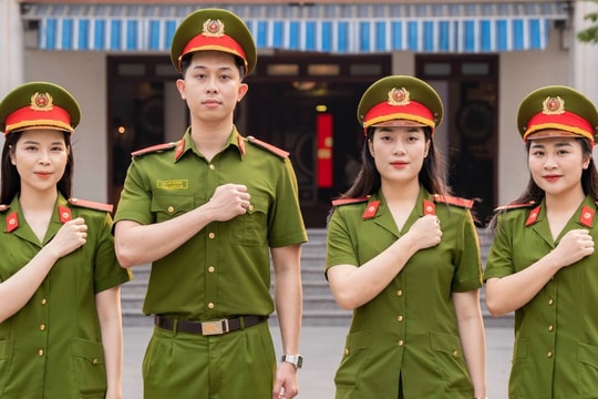Trường công an đầu tiên công bố điểm chuẩn năm 2025