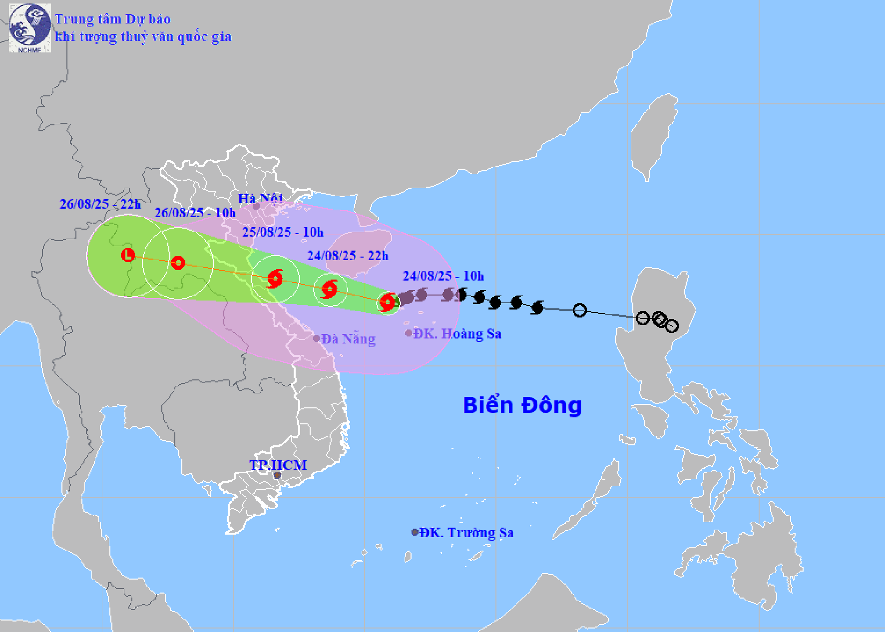 Hải Phòng cấm biển từ 13 giờ ngày 24/8