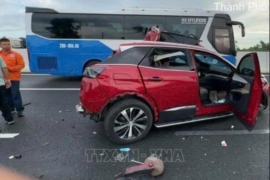 Số vụ và số người bị thương do tai nạn giao thông giảm mạnh