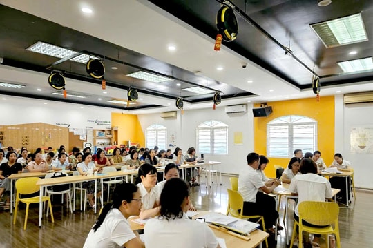 Bồi dưỡng đội ngũ giáo viên - 'Đòn bẩy' nâng cao chất lượng giáo dục