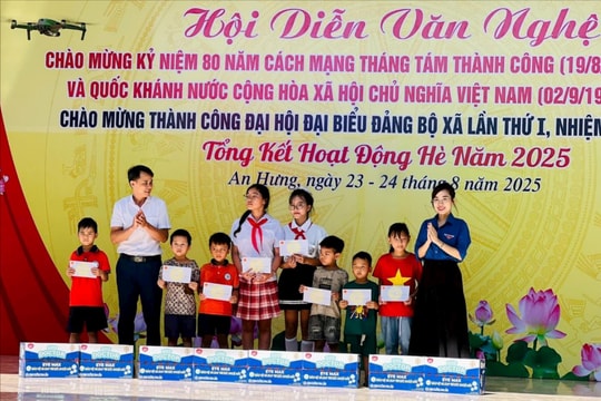 An Hưng tổ chức nhiều hoạt động hè
