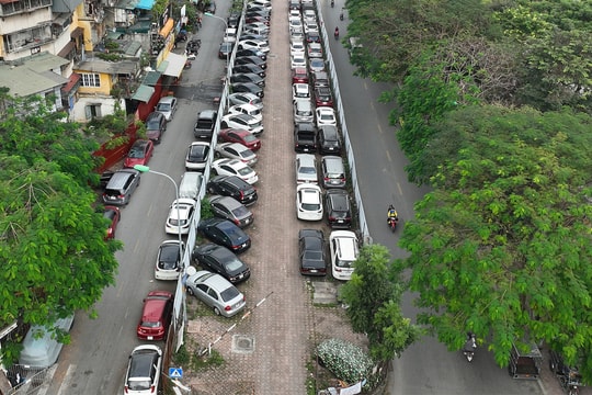 Hà Nội bố trí 100 điểm gửi xe cho người dân, du khách xem diễu binh, diễu hành