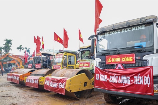Tái định cư không thể 'đi sau' dự án