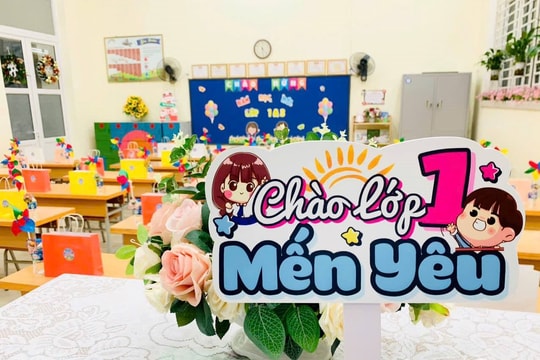 Các trường học sẵn sàng đón học sinh tựu trường