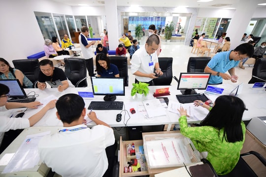 Định hướng số lượng thứ trưởng bộ, ngành và phó chủ tịch UBND tỉnh, thành phố