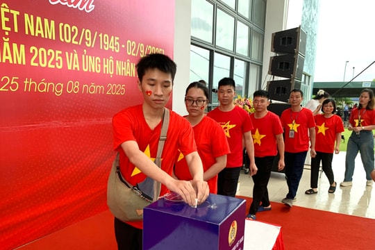 Kịp thời phát động, nhân rộng nghĩa tình