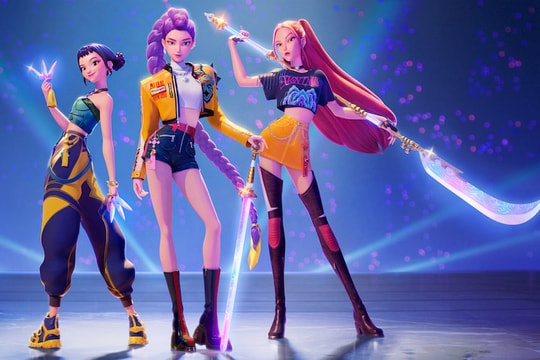 Netflix gây chấn động phòng vé với ‘KPop Demon Hunters’