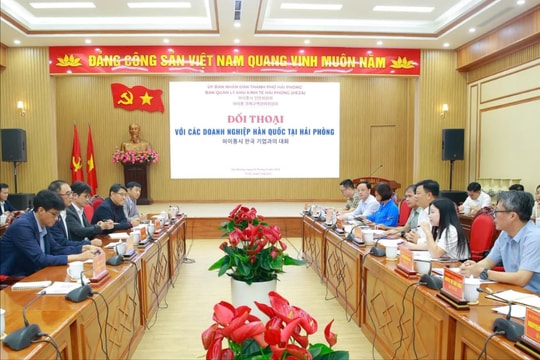 Doanh nghiệp Hàn Quốc mong Hải Phòng tiếp tục đầu tư hạ tầng, hỗ trợ nhân lực