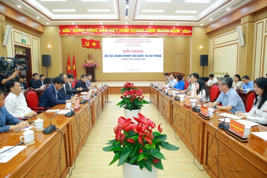 Korean businesses expect Hai Phong to continue infrastructure investment and workforce support