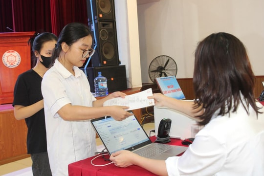 915 thí sinh xác nhận nhập học vào Trường Đại học Hàng hải Việt Nam