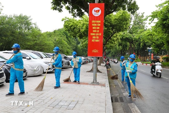 Tăng cường an ninh, trật tự, vệ sinh môi trường, y tế dịp Quốc khánh