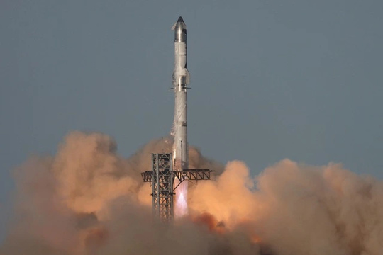 SpaceX hoãn phóng thử nghiệm tàu Starship
