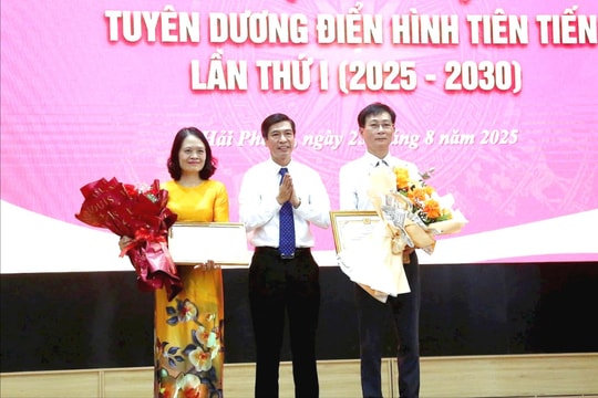 Trường Chính trị Tô Hiệu biểu dương 13 điển hình tiên tiến trong phong trào thi đua yêu nước