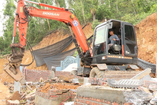Xử nghiêm các vi phạm trong sử dụng đất