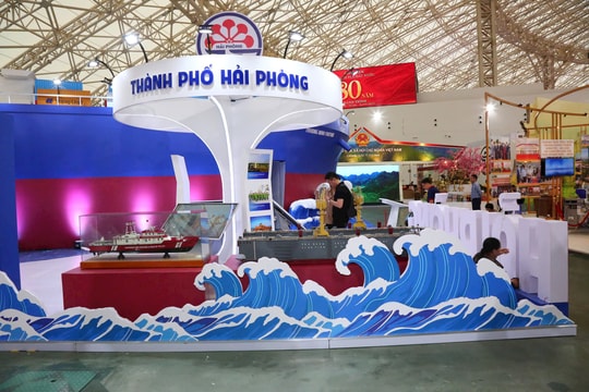 Impressive Hai Phong at National Achievements Exhibition