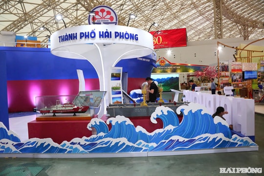 Ấn tượng Hải Phòng tại Triển lãm thành tựu đất nước
