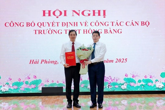 3 trường THPT công lập có Hiệu trưởng mới