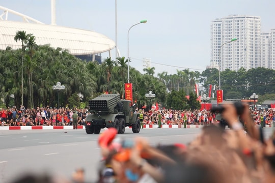 Thời gian cấm đường tại Hà Nội phục vụ sơ duyệt diễu binh được điều chỉnh sớm hơn 5 giờ