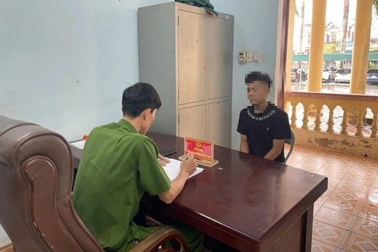 Công an xã Thanh Miện kịp thời ngăn chặn một thiếu niên bị lừa sang Campuchia