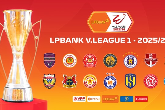 VPF khóa sổ chuyển nhượng giai đoạn 1 V-League
