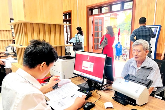 Hiện đại, chuyên nghiệp để nâng cao sự hài lòng của người dân, doanh nghiệp