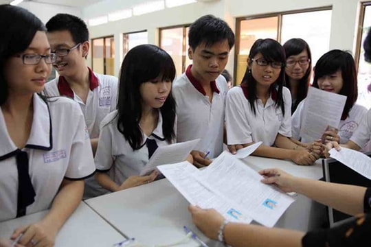 Hàng loạt đại học tuyển bổ sung thí sinh từ 15 điểm trở lên