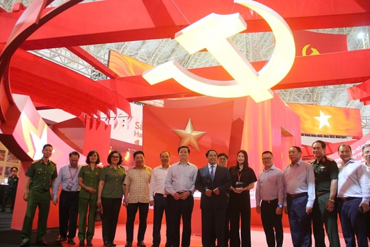 Khoảng 6.000 đại biểu trong nước, quốc tế sẽ dự khai mạc Triển lãm thành tựu đất nước