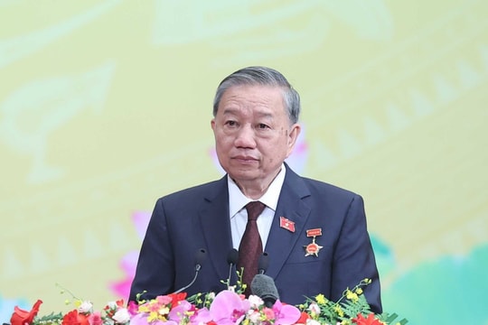 Tổng Bí thư Tô Lâm: Quốc hội phải đi trước một bước về thể chế, dám quyết định những vấn đề khó