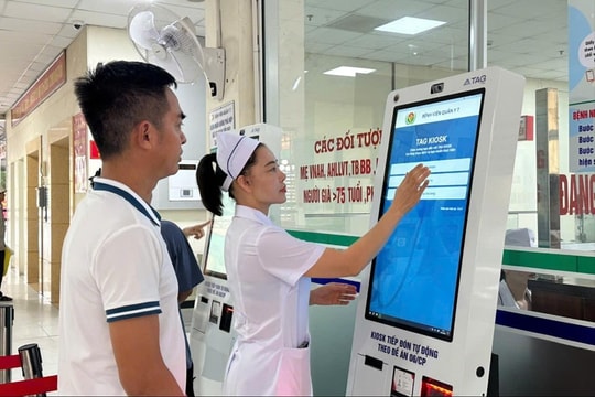 Lợi ích triển khai bệnh án điện tử ở Bệnh viện Quân y 7