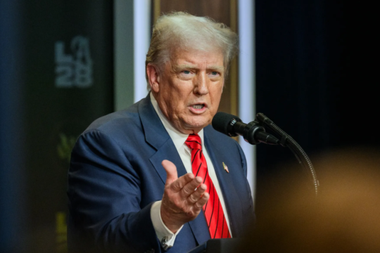 Ông Trump cảnh báo Nga về 'chiến tranh kinh tế' nếu hòa bình với Ukraine thất bại