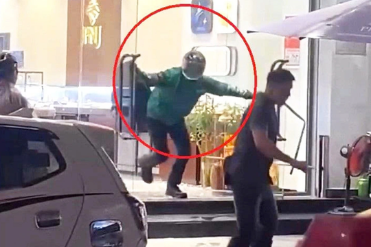 Đối tượng cướp tiệm vàng ở Đà Nẵng bị bắt