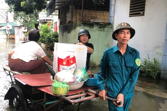 Hàng xóm 'tắt lửa tối đèn' có nhau