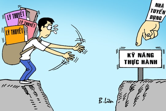 Qua cầu kiến thức, đứt nhịp kỹ năng