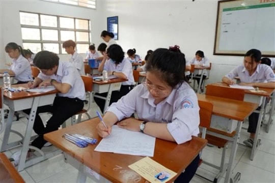 Bộ Giáo dục và Đào tạo dự kiến điều chỉnh quy chế thi học sinh giỏi cấp quốc gia