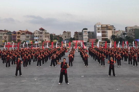 Nhất Nam - môn phái võ thuần Việt ở Hải Phòng