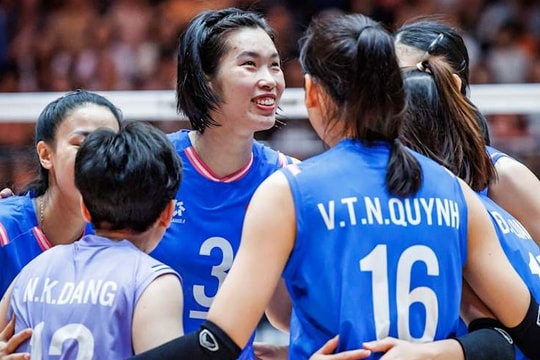 Bóng chuyền nữ Việt Nam quyết tâm giành thắng lợi lịch sử tại giải vô địch thế giới