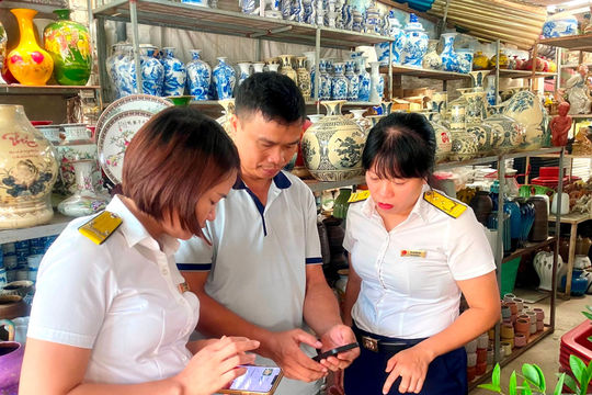 Thuế Hải Phòng đồng hành với hộ kinh doanh