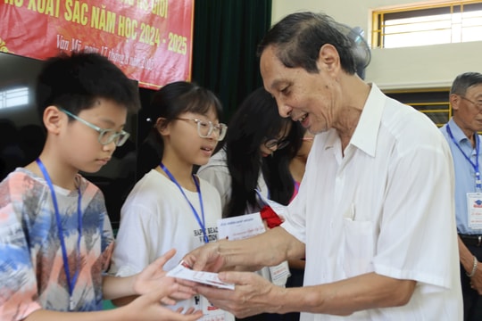 Xây dựng gia đình, dòng họ học tập, thúc đẩy xã hội học tập bền vững