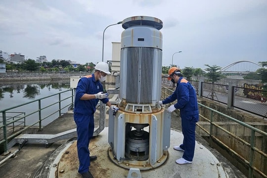 Công ty TNHH một thành viên Thoát nước Hải Phòng khẳng định thương hiệu, phát triển bền vững