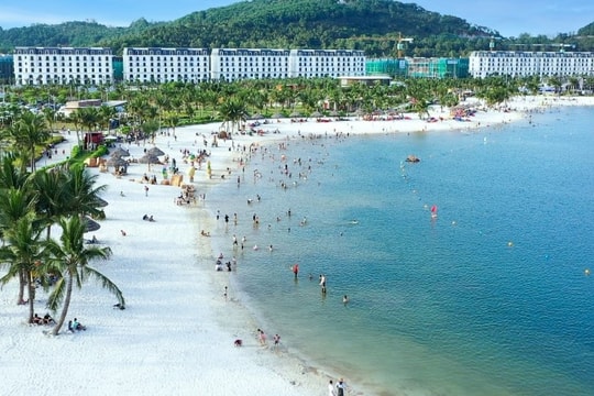 Quê biển của con