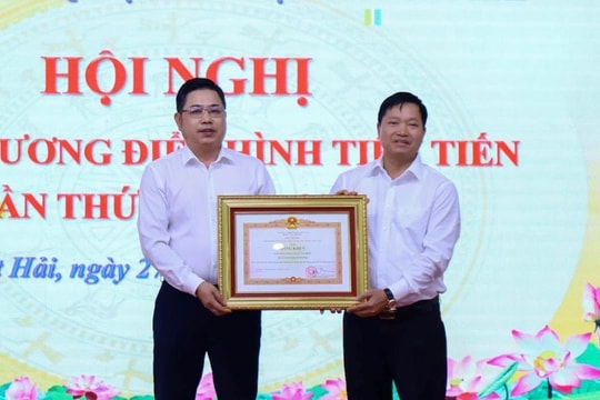 Đặc khu Cát Hải biểu dương, khen thưởng hơn 50 điển hình tiên tiến