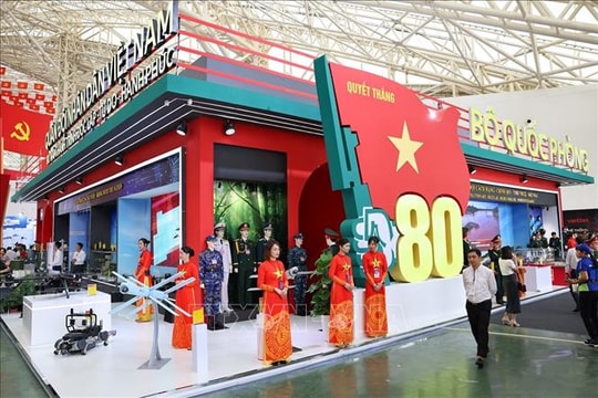 Từ 13 giờ ngày 28/8, Triển lãm thành tựu đất nước mở cửa miễn phí phục vụ nhân dân