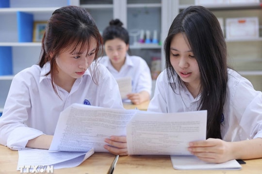 Nghị quyết của Bộ Chính trị về giáo dục và đào tạo: 'Đột phá khẩu' thứ ba