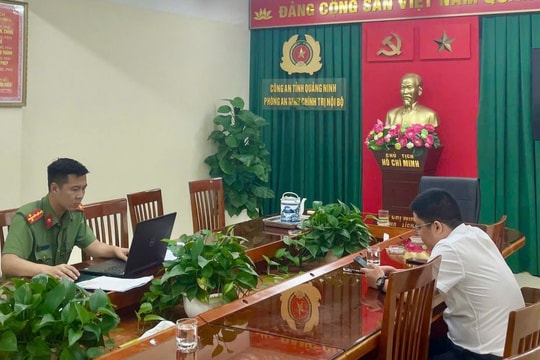 Quảng Ninh xử phạt 8 cán bộ vì sơ suất dẫn đến lộ lọt bí mật nhà nước