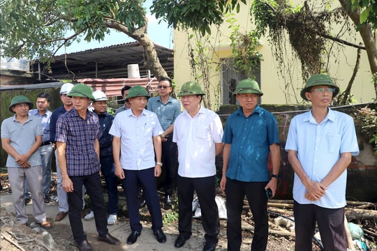 Các xã An Khánh và Tiên Lãng đạt cả 5 tiêu chí nông thôn mới kiểu mẫu