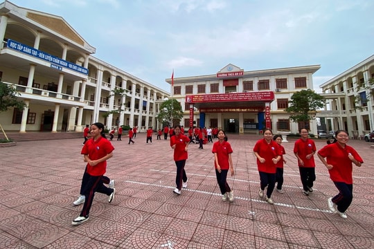 Năm học mới, khí thế mới