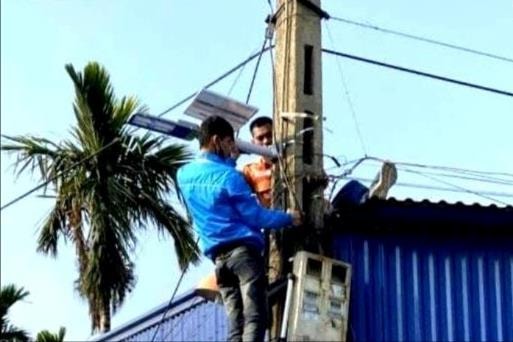 Tuổi trẻ Hải Phòng chung tay thắp sáng đường quê