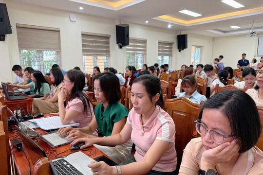Ứng dụng AI - cú hích đổi mới phương pháp dạy học của giáo viên